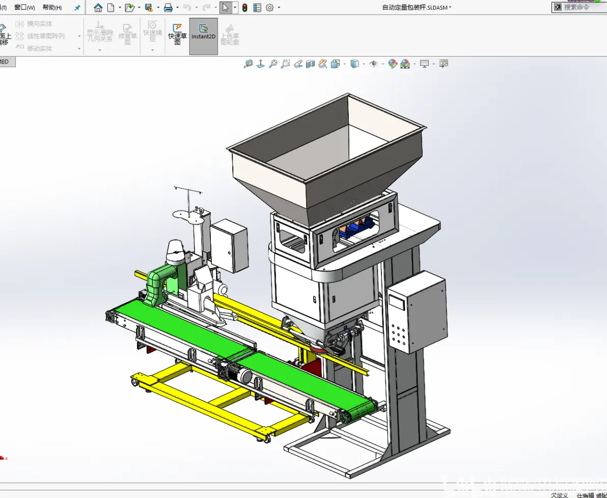 solidworks三维图加注释